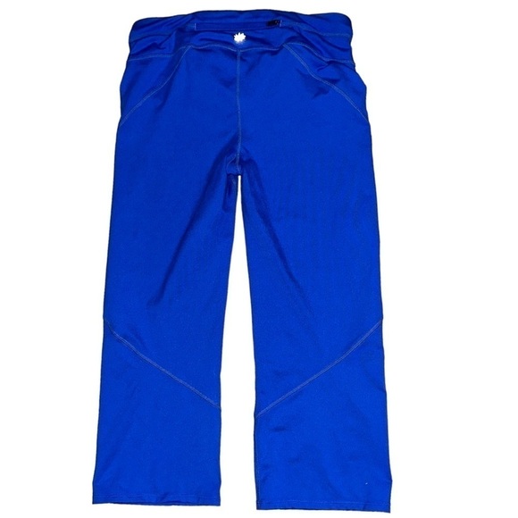 Athleta Pants - Athleta Blue Leggings Size Medium